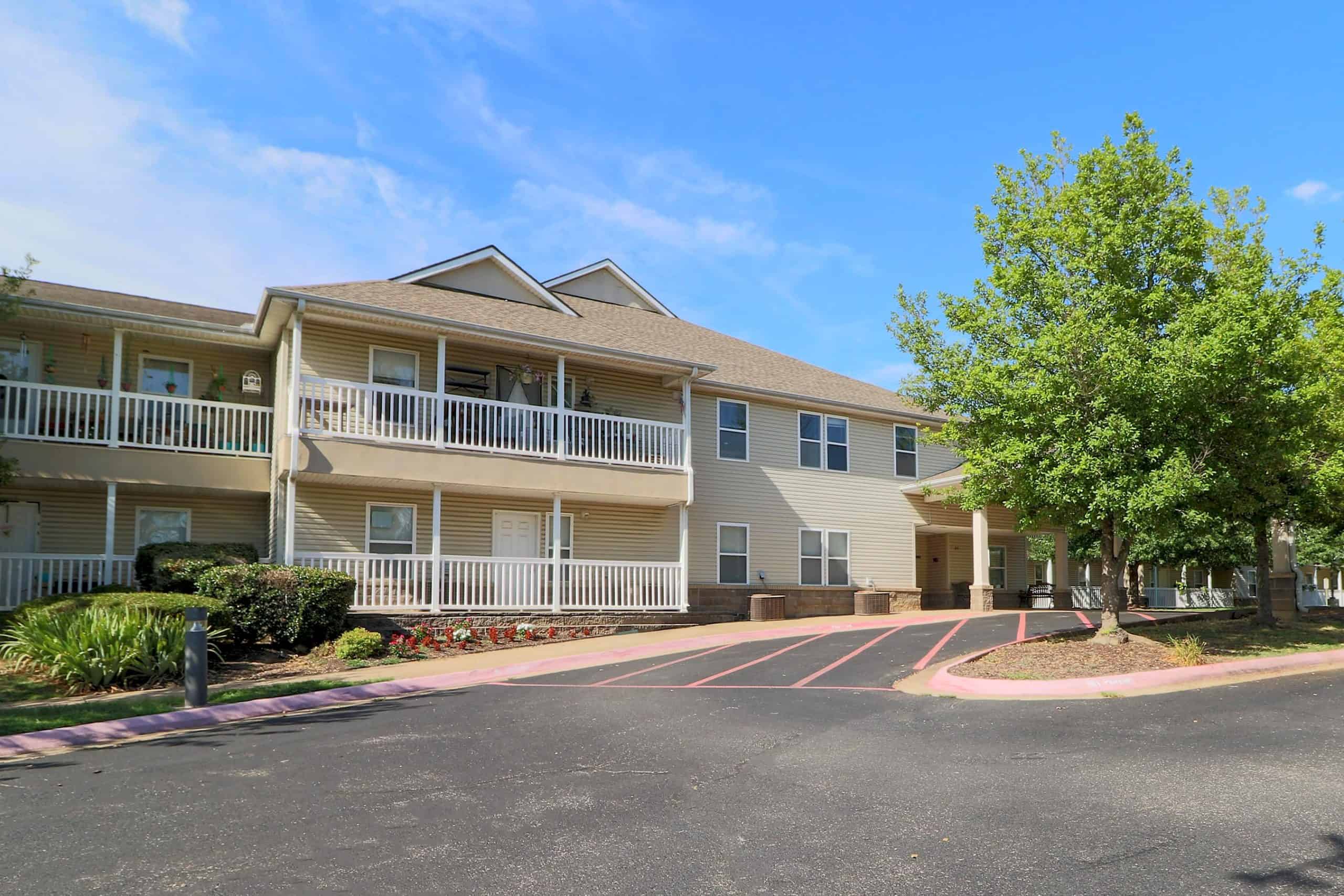 Wedington Place Senior Apartments - Canyon View Capital