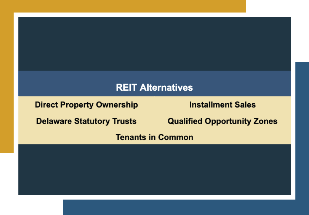 Are 1031 Real Estate Investment Trusts Possible?